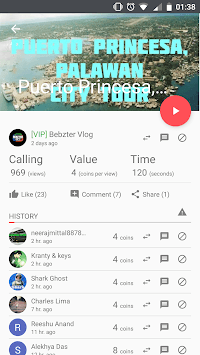 uTubeX - Views, subs, likes and comments exchange APK screenshot 1