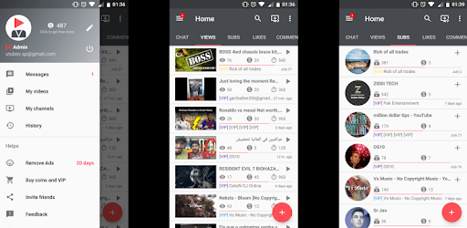 install uTubeX - Views, subs, likes and comments exchange on PC