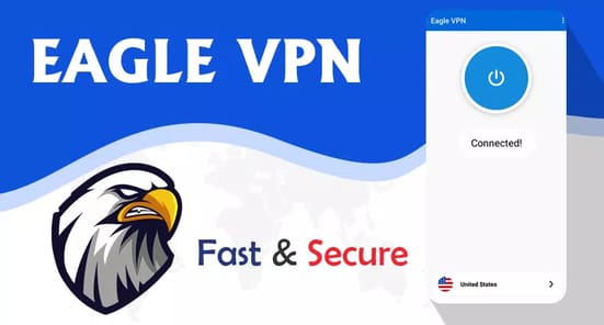 Eagle VPN APK screenshot 1