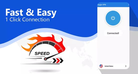 Eagle VPN APK screenshot 1