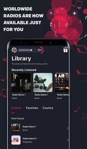Givvy Radios APK screenshot 1