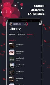 Givvy Radios APK screenshot 1