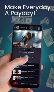 Cash Earning App Givvy Videos APK screenshot 1