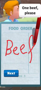 Order please! -Draw&Story game APK screenshot 1