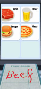 Order please! -Draw&Story game APK screenshot 1
