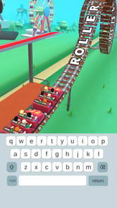Theme Park 3D - Fun Aquapark APK screenshot 1