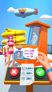 Theme Park 3D - Fun Aquapark APK screenshot 1