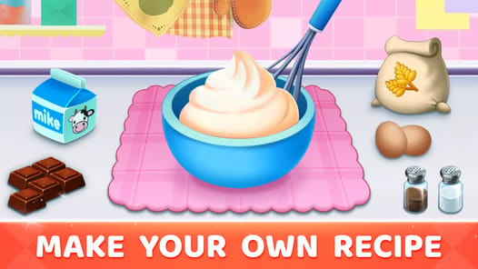 Cake Maker: Diy Cooking Games APK screenshot 1