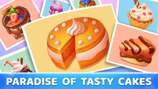 Cake Maker: Diy Cooking Games APK screenshot 1