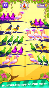 Color Bird Sort Puzzle Games APK screenshot 1