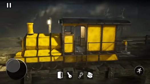 Scary Hidden Spider Train Game APK screenshot 1 Scary Hidden Spider Train Game APK screenshot 1
