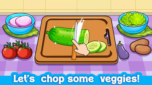 Kitchen Set - Cooking Games APK screenshot 1