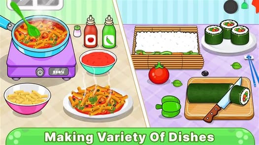 Kitchen Set - Cooking Games APK screenshot 1