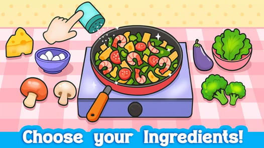Kitchen Set - Cooking Games APK screenshot 1