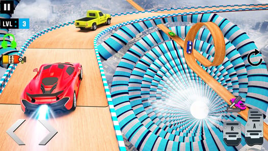 Car Stunt Races 3D: Mega Ramps APK screenshot 1