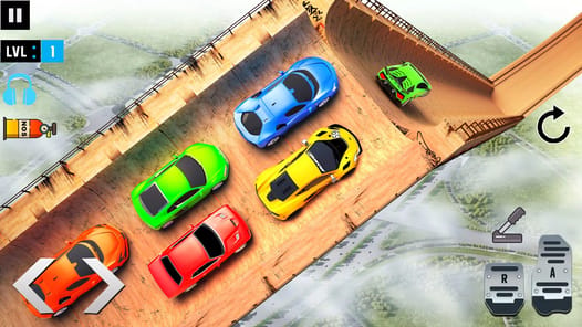 Car Stunt Races 3D: Mega Ramps APK screenshot 1