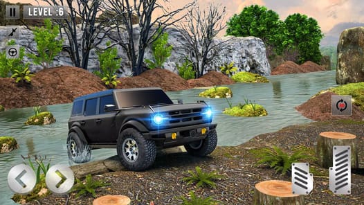 4x4 SUV Car Driving Simulator APK screenshot 1