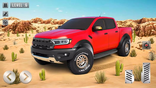 4x4 SUV Car Driving Simulator APK screenshot 1