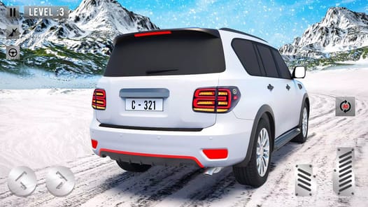 4x4 SUV Car Driving Simulator APK screenshot 1