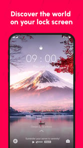 Glance for realme APK screenshot 1