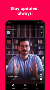 Glance for realme APK screenshot 1