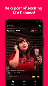 Glance for realme APK screenshot 1 Glance for realme APK screenshot 1