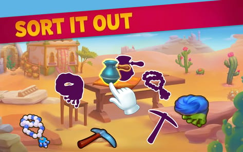 Riddle Road APK screenshot 1 Riddle Road APK screenshot 1