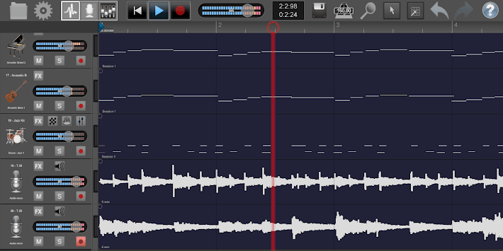 Recording Studio Pro Plus APK screenshot 1