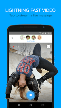 Glide - Video Chat Messenger APK screenshot 1 Glide - Video Chat Messenger APK screenshot 1