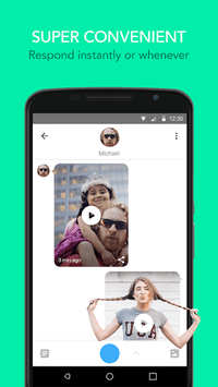 Glide - Video Chat Messenger APK screenshot 1 Glide - Video Chat Messenger APK screenshot 1