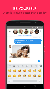 Glide - Video Chat Messenger APK screenshot 1 Glide - Video Chat Messenger APK screenshot 1