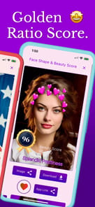 Face Shape - Pretty Scale APK screenshot 1
