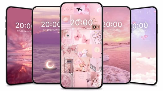 Aesthetic Wallpaper APK screenshot 1