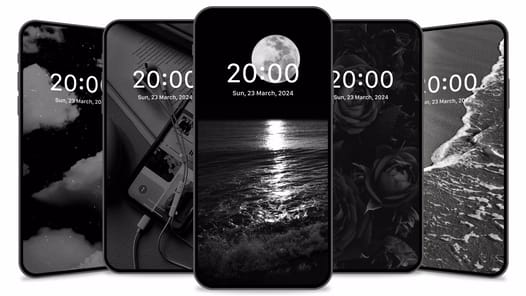 Aesthetic Wallpaper APK screenshot 1
