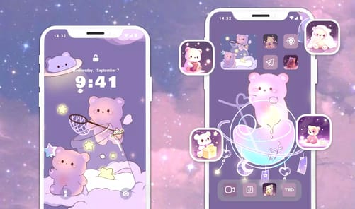 Glitter Wallpaper APK screenshot 1
