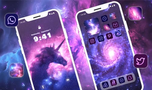 Glitter Wallpaper APK screenshot 1