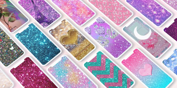 Glitter Wallpaper APK screenshot 1