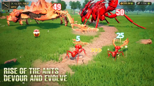 Ant Legion APK screenshot 1 Ant Legion APK screenshot 1