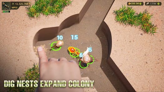 Ant Legion APK screenshot 1 Ant Legion APK screenshot 1
