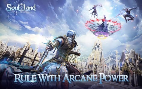 SoulLand:Clash of Spirimasters APK screenshot 1