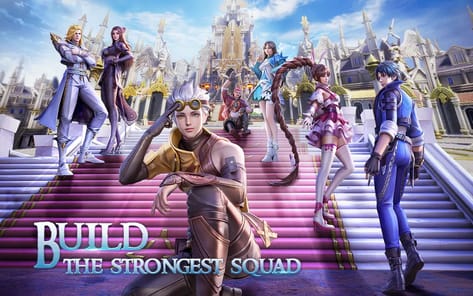 SoulLand:Clash of Spirimasters APK screenshot 1