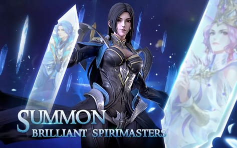 SoulLand:Clash of Spirimasters APK screenshot 1