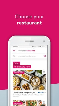 foodpanda - Local Food Delivery APK screenshot 1