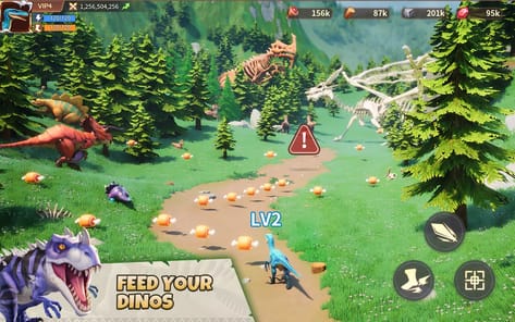 Primal Conquest: Dino Era APK screenshot 1
