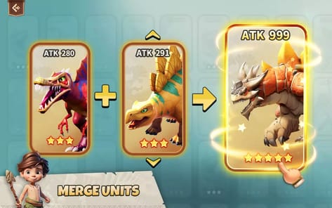 Primal Conquest: Dino Era APK screenshot 1