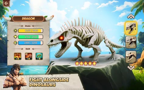 Primal Conquest: Dino Era APK screenshot 1