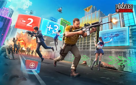 Puzzles & Survival APK screenshot 1