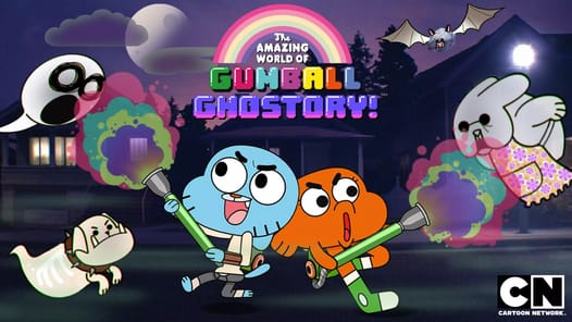 Gumball Ghoststory! APK screenshot 1 Gumball Ghoststory! APK screenshot 1