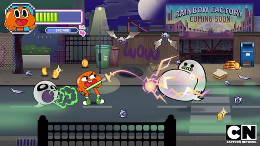 Gumball Ghoststory! APK screenshot 1 Gumball Ghoststory! APK screenshot 1