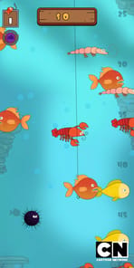 We Bare Bears: Crazy Fishing APK screenshot 1